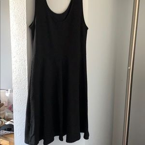 Black Cloth Dress